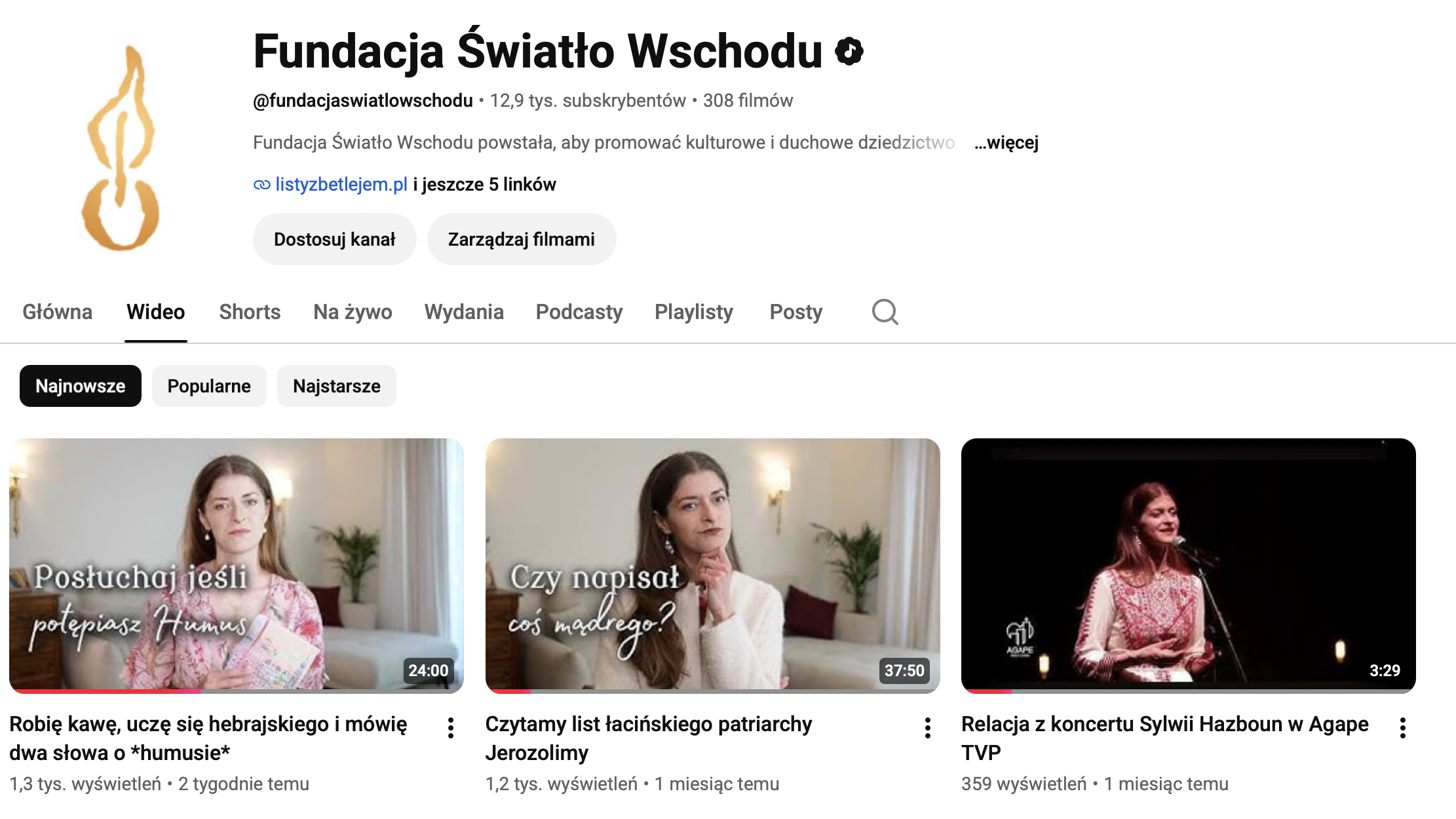 Podcast Światło Wschodu